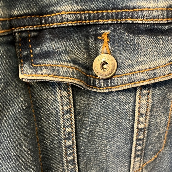 Mens denim jacket - Picture 3 of 6